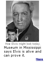 From 2007: The recently opened Elvis is Alive Museum in Hattiesburg, Mississippi contains everything you would ever want to launch your own celebrity-death-conspiracy-theory.
